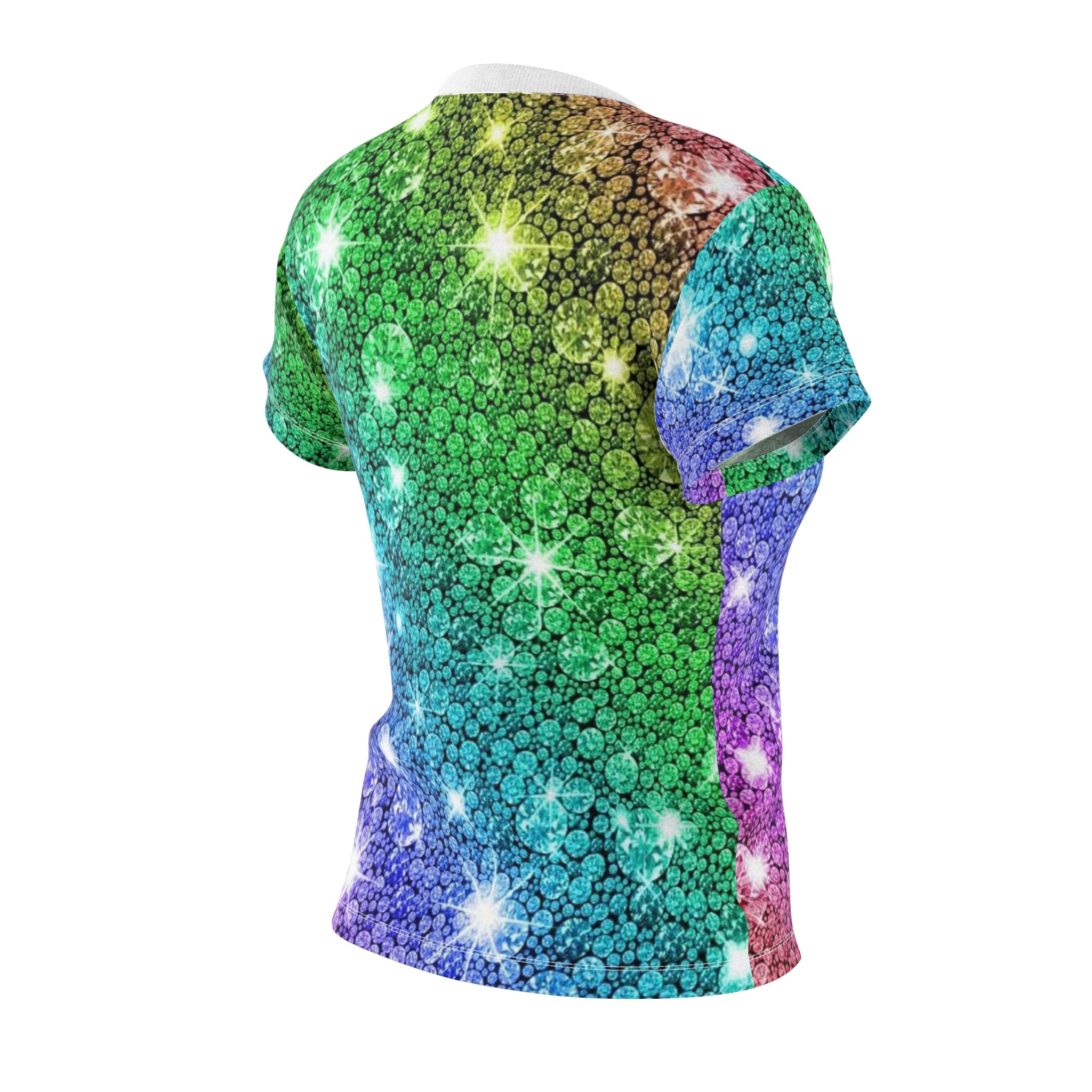 Rainbow Bling Women&