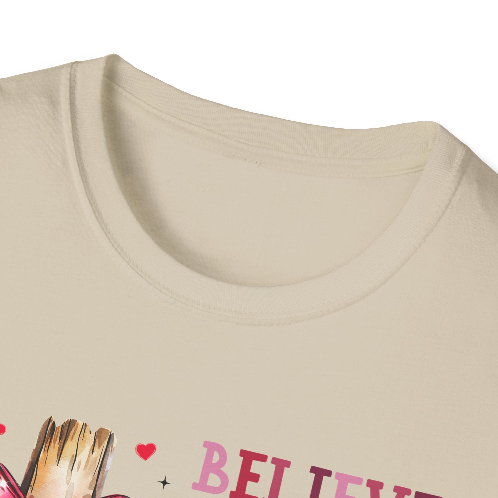 Believe Trust Hope Women Softstyle T-Shirt - Inspirational Tee for Her, Unisex Cotton Shirt, Trust Hope Shirt, Faith Graphic Tee,