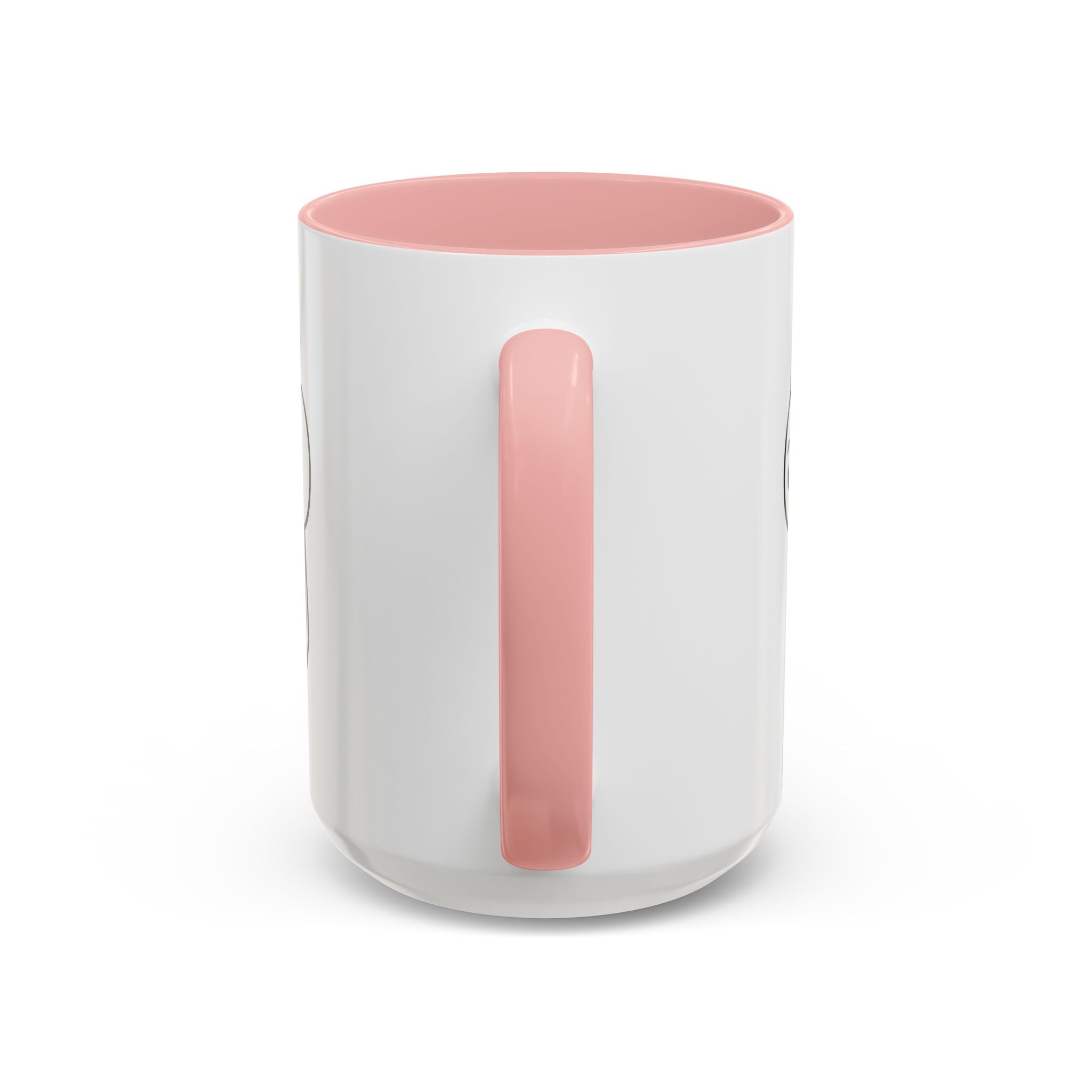 Its Just One of Those Days Accent Mug with Stickman Character Design, 11oz & 15oz