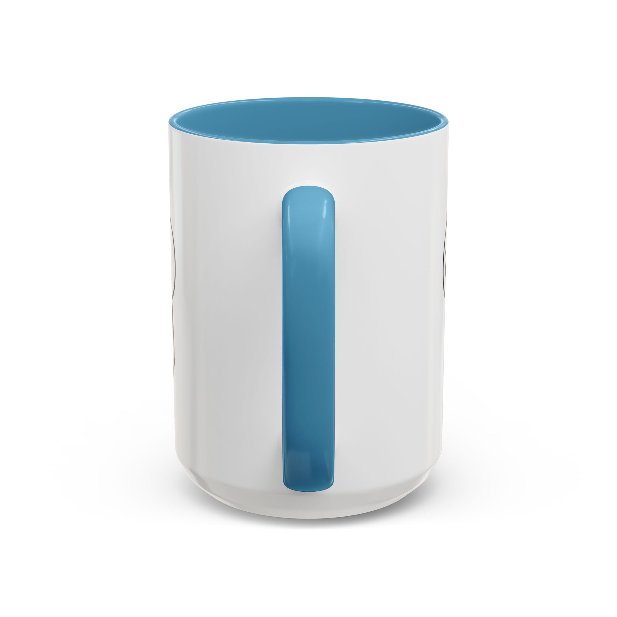 Its Just One of Those Days Accent Mug with Stickman Character Design, 11oz & 15oz