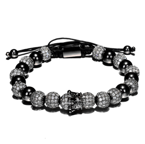 Luxurious bracelets with charms for men bracelet handmade jewelry woman&