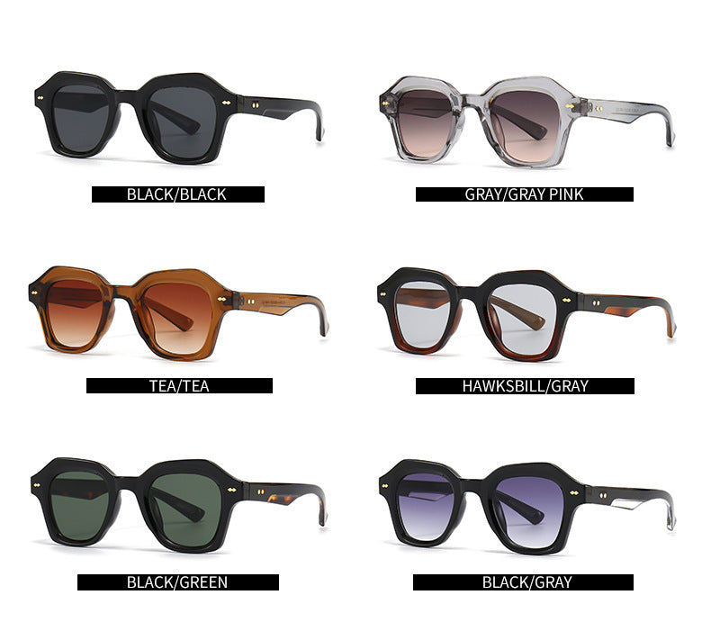 Small Frame Sunglasses Retro Small Face Sunglasses