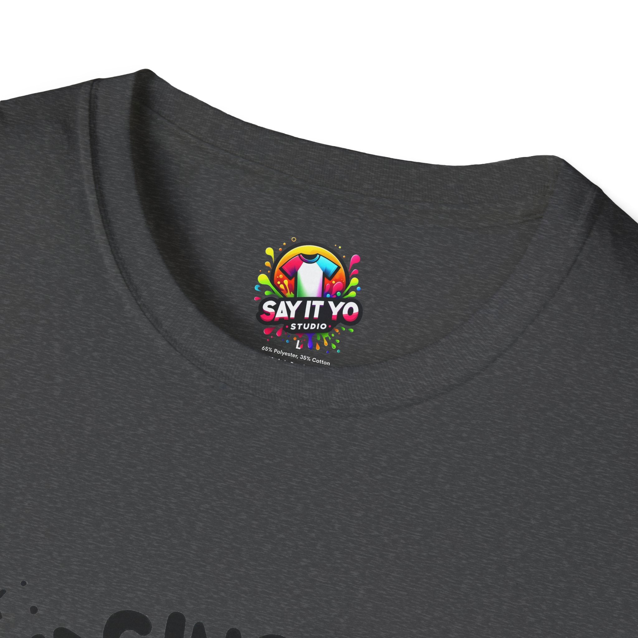 Funny Cat Graphic T-Shirt - "Judging You Silently"