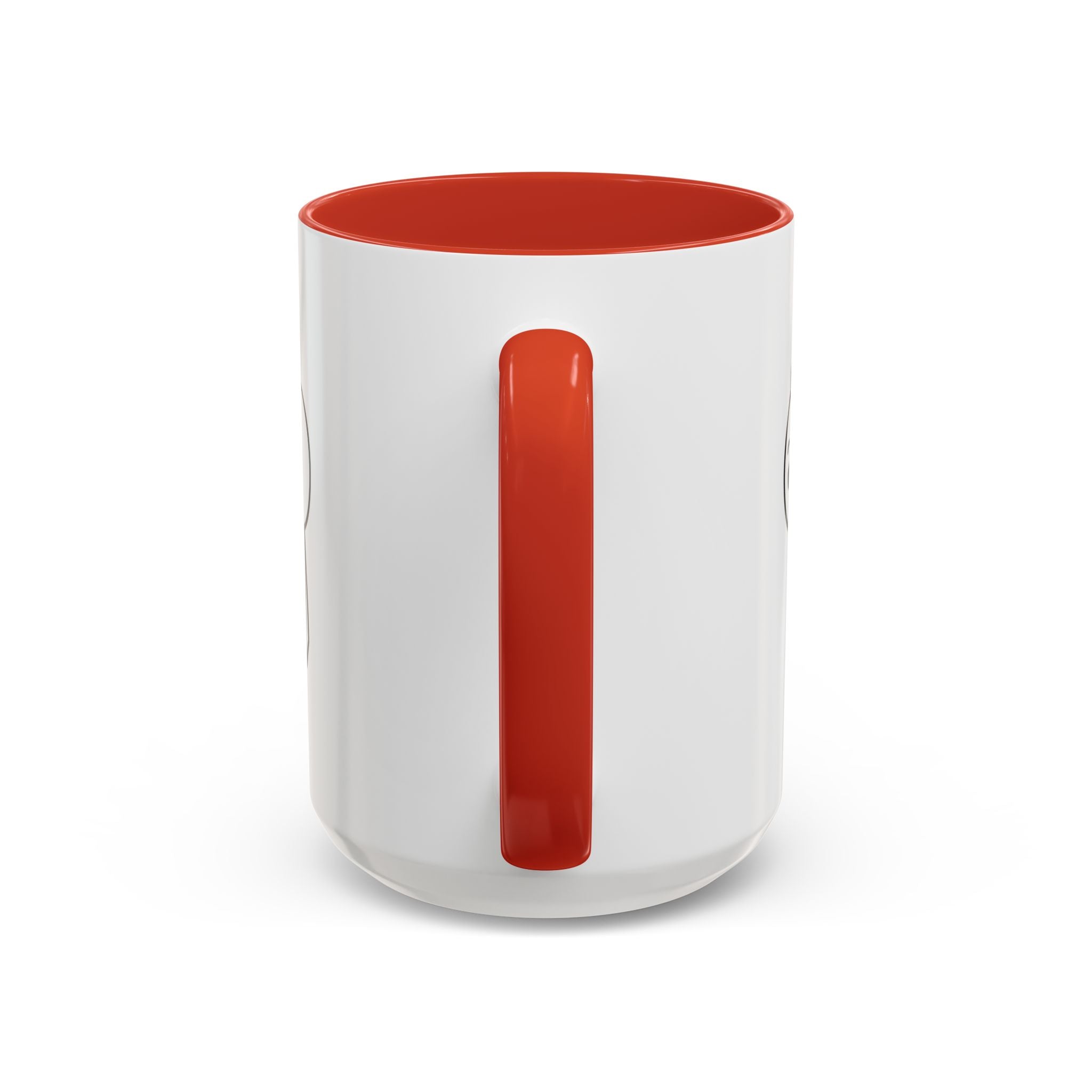 Its Just One of Those Days Accent Mug with Stickman Character Design, 11oz & 15oz