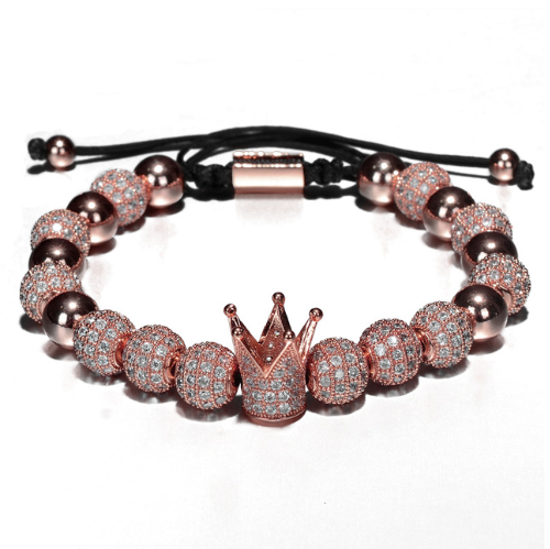 Luxurious bracelets with charms for men bracelet handmade jewelry woman&