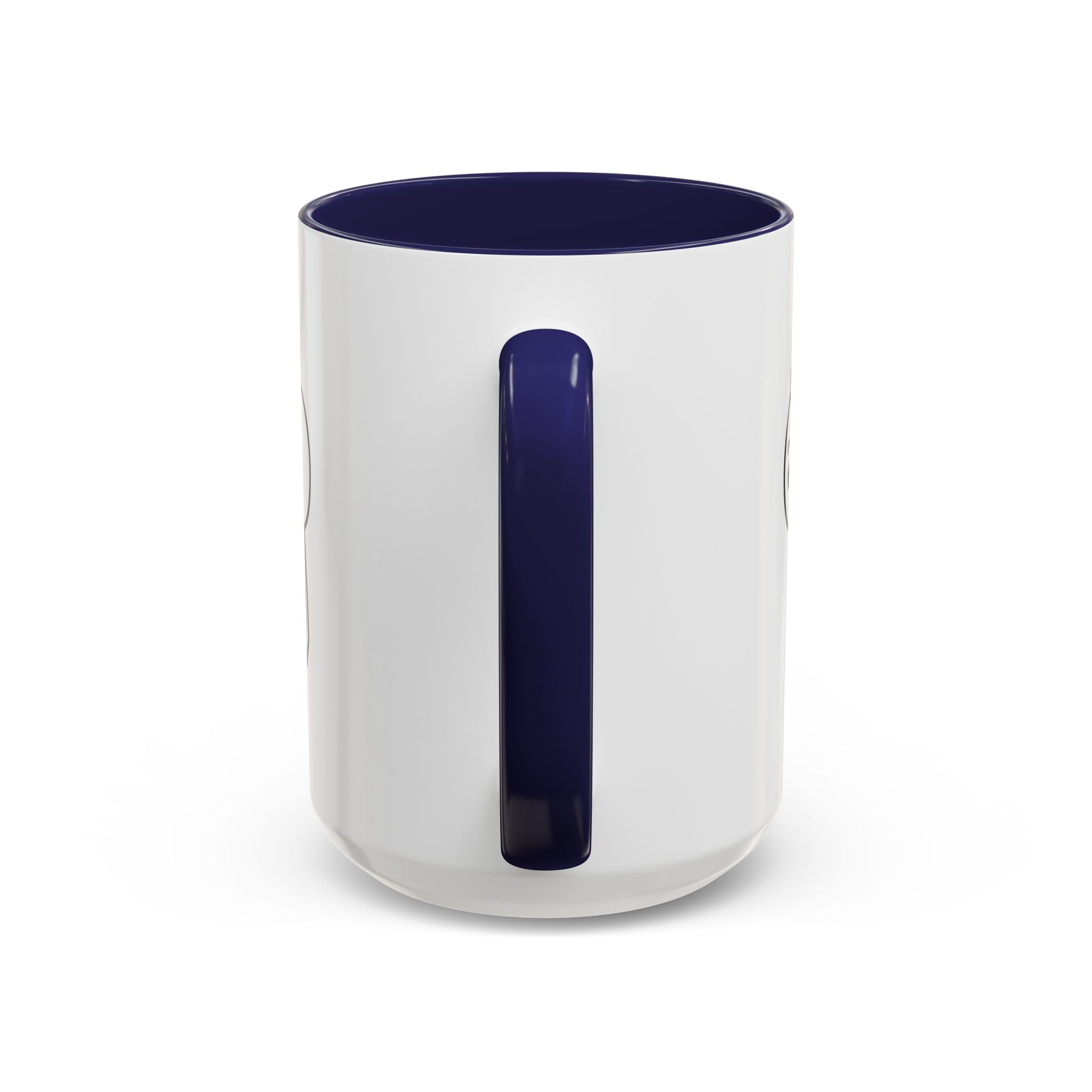 Its Just One of Those Days Accent Mug with Stickman Character Design, 11oz & 15oz
