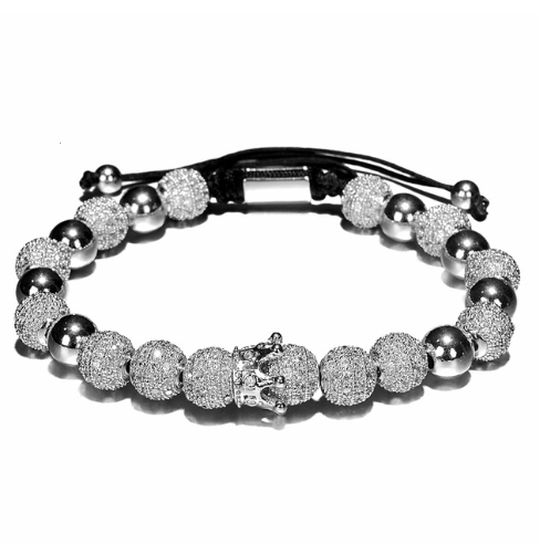 Luxurious bracelets with charms for men bracelet handmade jewelry woman&