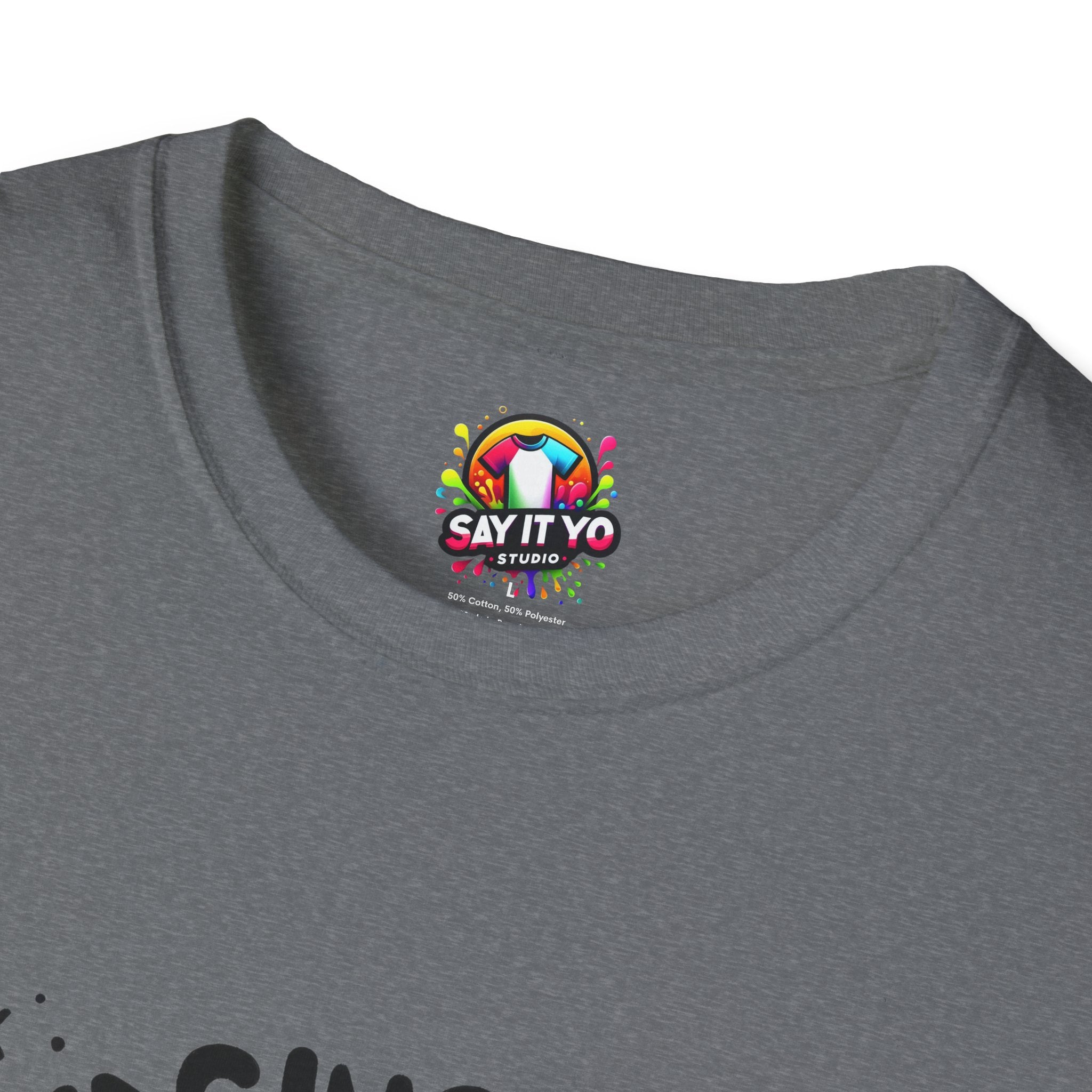Funny Cat Graphic T-Shirt - "Judging You Silently"
