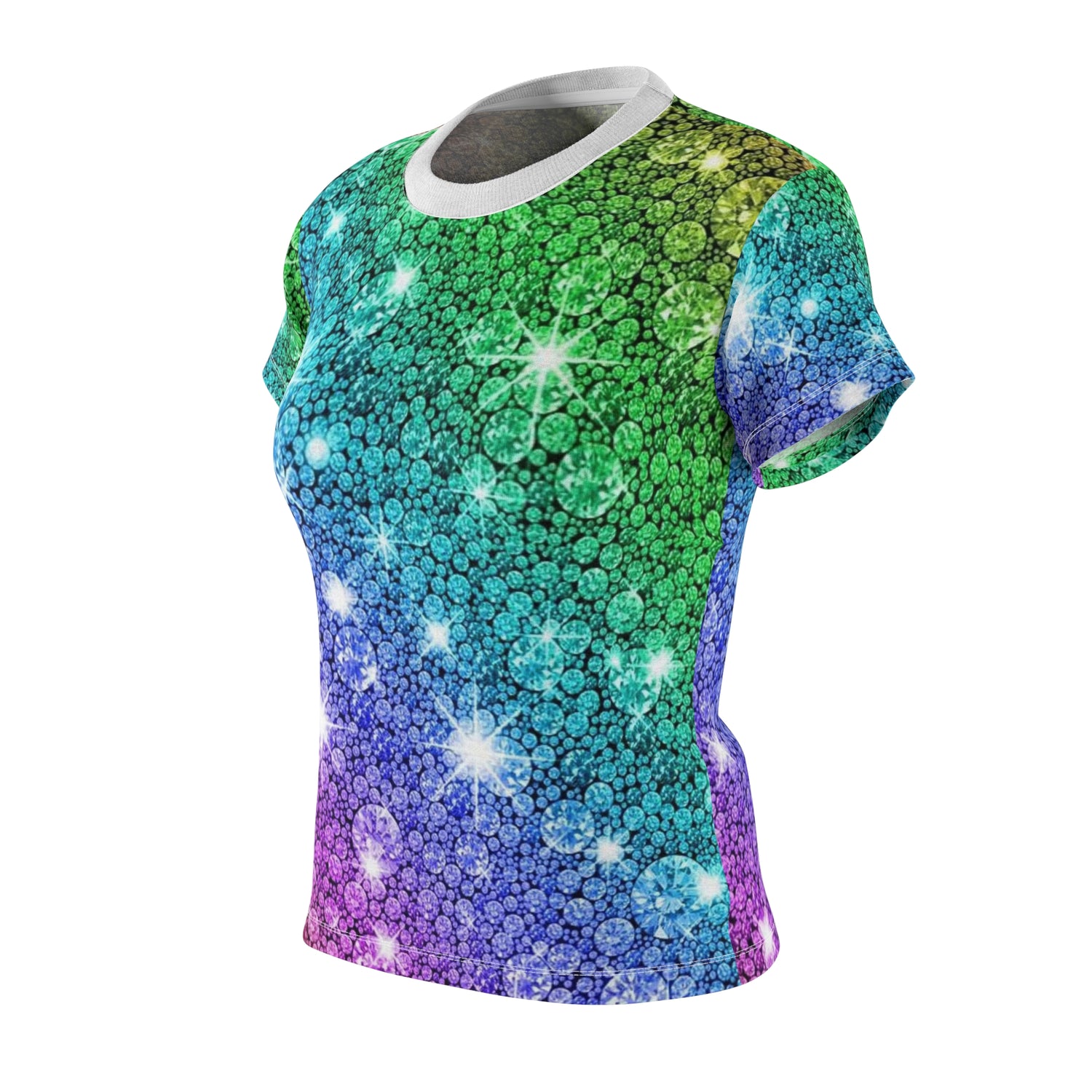 Rainbow Bling Women&