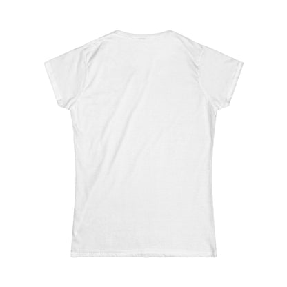 Are You Serious? Women’s Softstyle Tee - Funny Cat Graphic Shirt