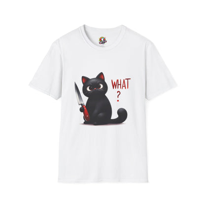 Cat Graphic T-Shirt - &
