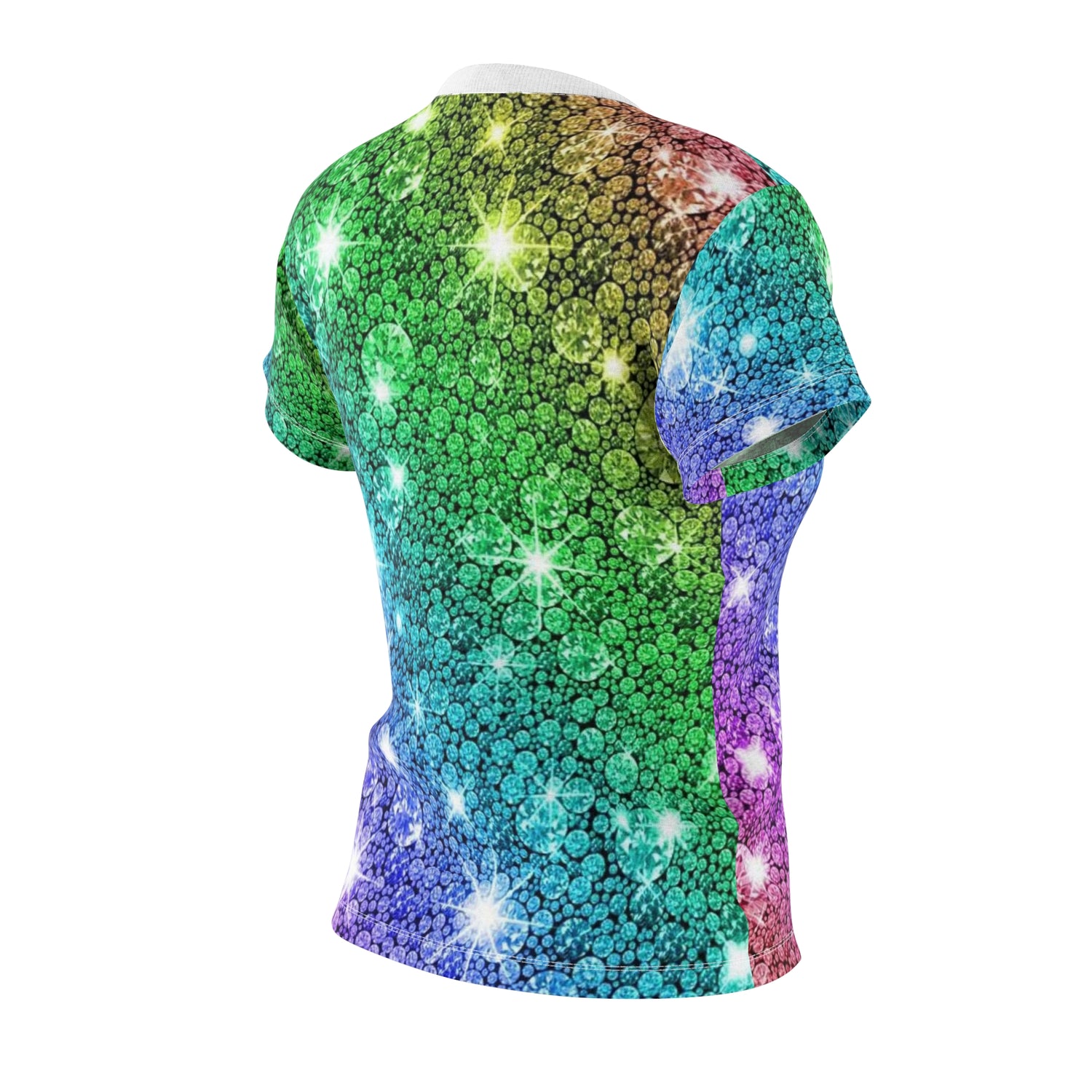 Rainbow Bling Women&