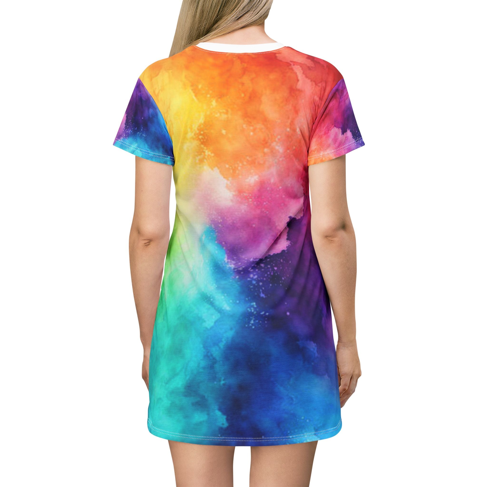 Colorful 420 T-Shirt Dress