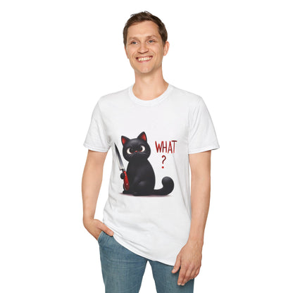 Cat Graphic T-Shirt - &
