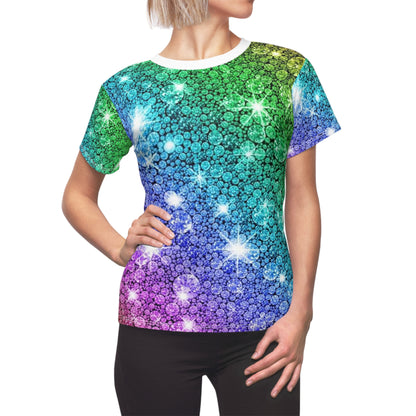 Rainbow Bling Women&