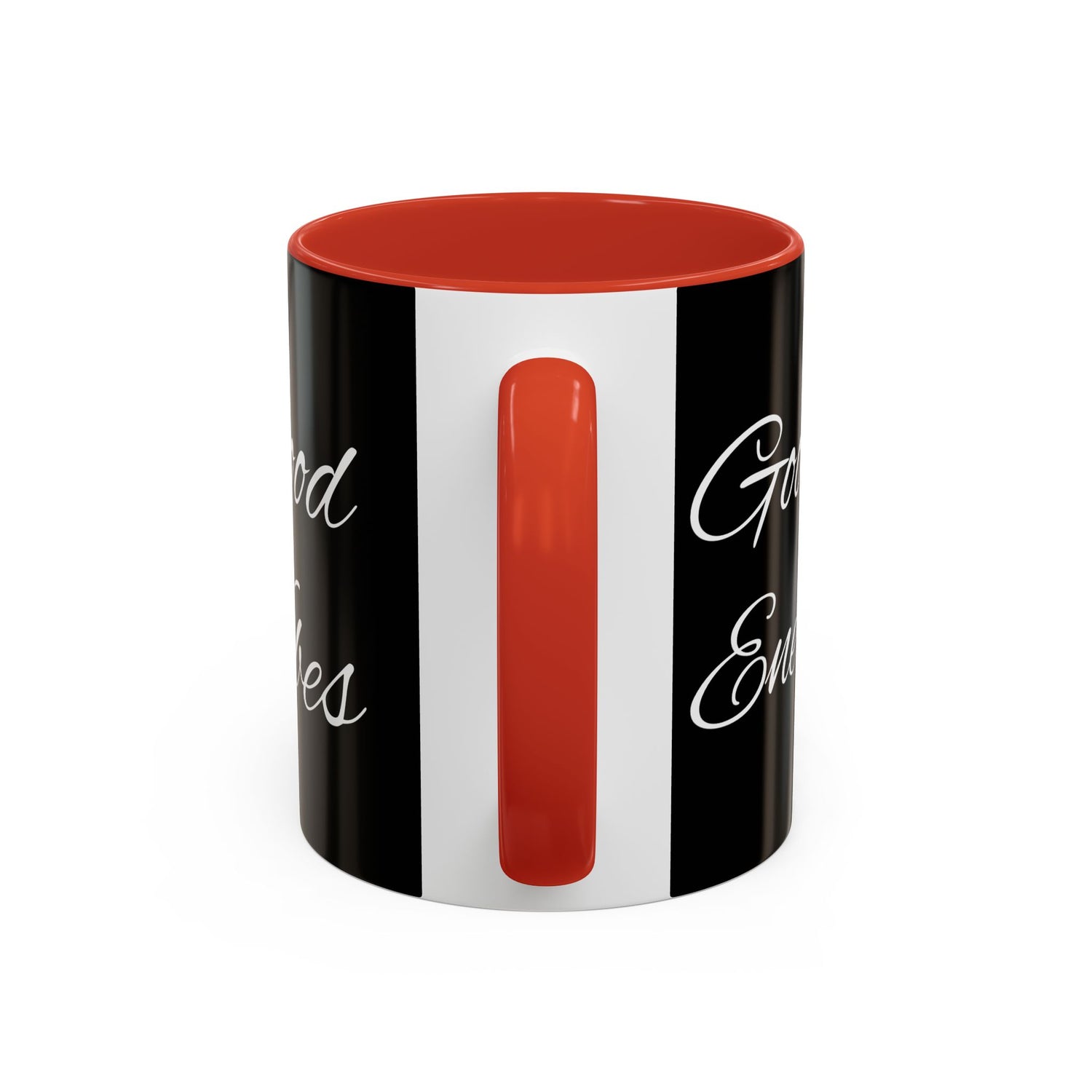 Good Energy Good Vibes Tree Coffee Mug (11 oz)