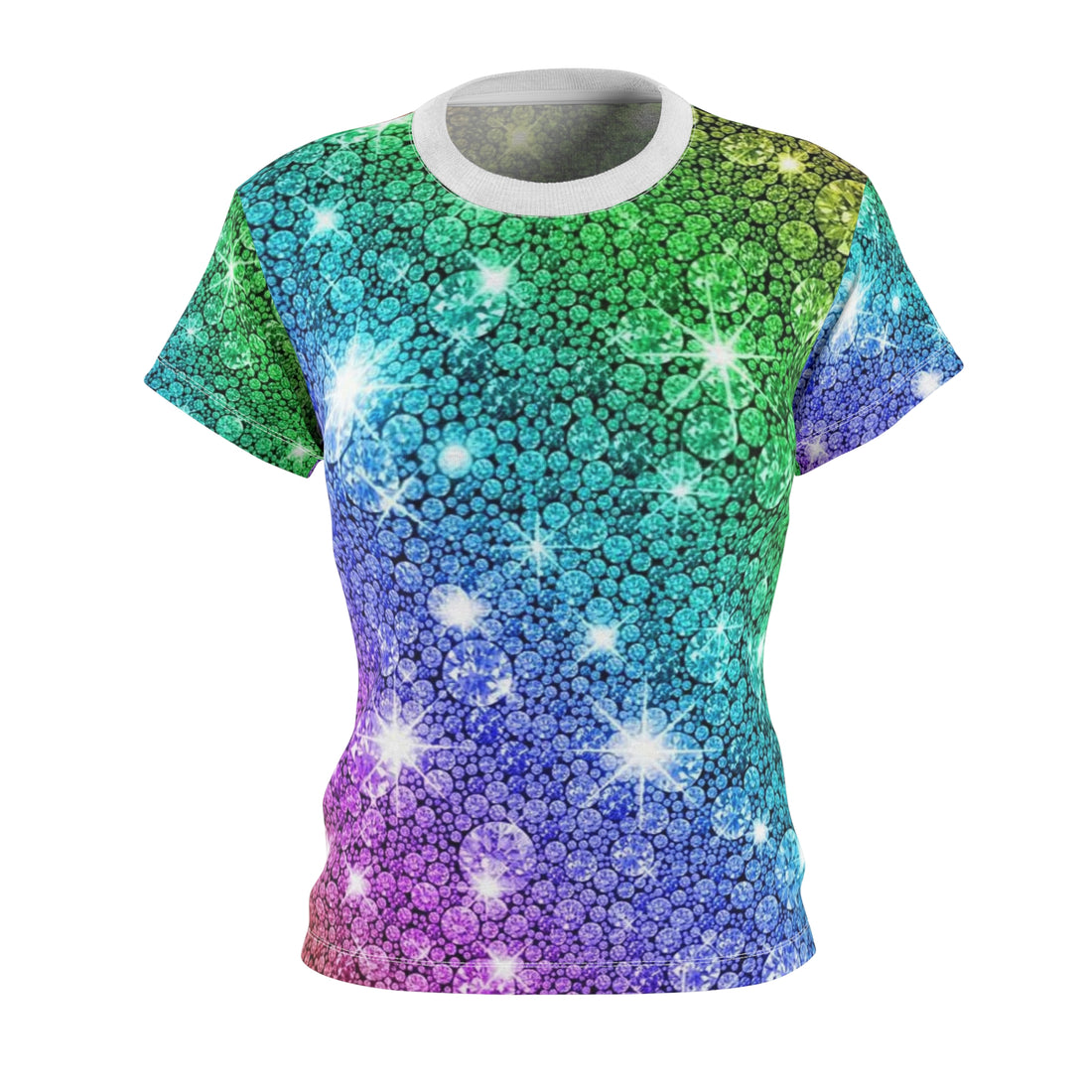 Rainbow Bling Women&