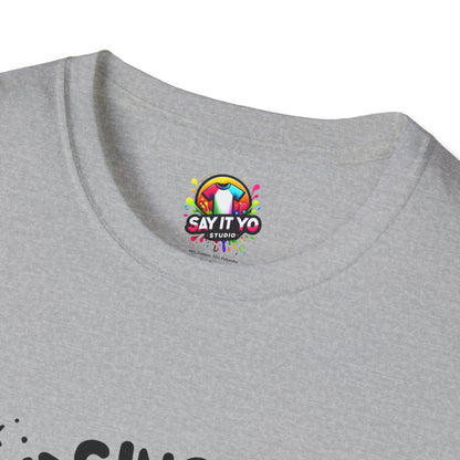 Funny Cat Graphic T-Shirt - &quot;Judging You Silently&quot;