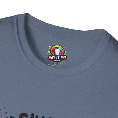 Funny Cat Graphic T-Shirt - &quot;Judging You Silently&quot;
