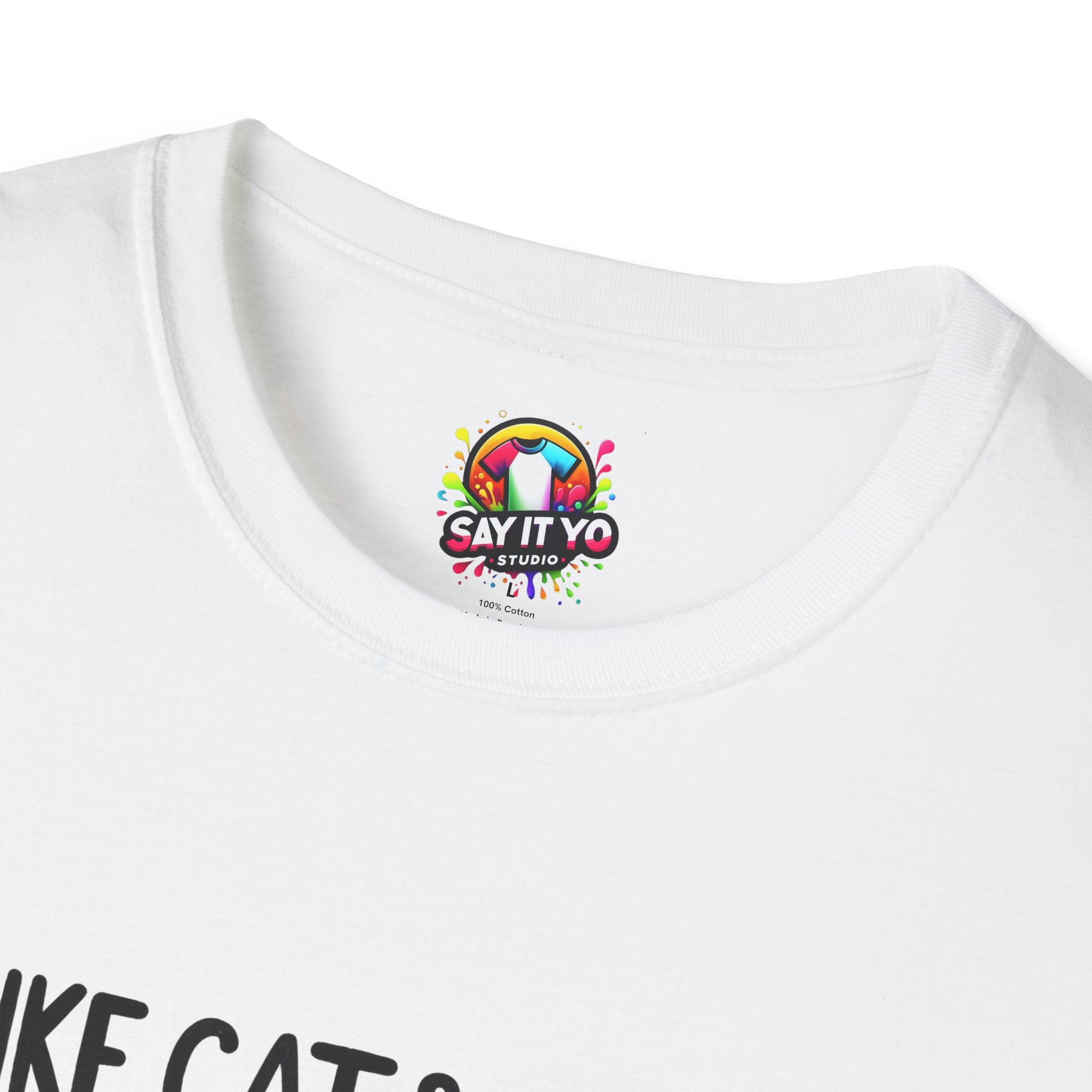 I Like Cat &amp; Coffee Unisex T-Shirt - Fun Graphic Tee for Cat Lovers