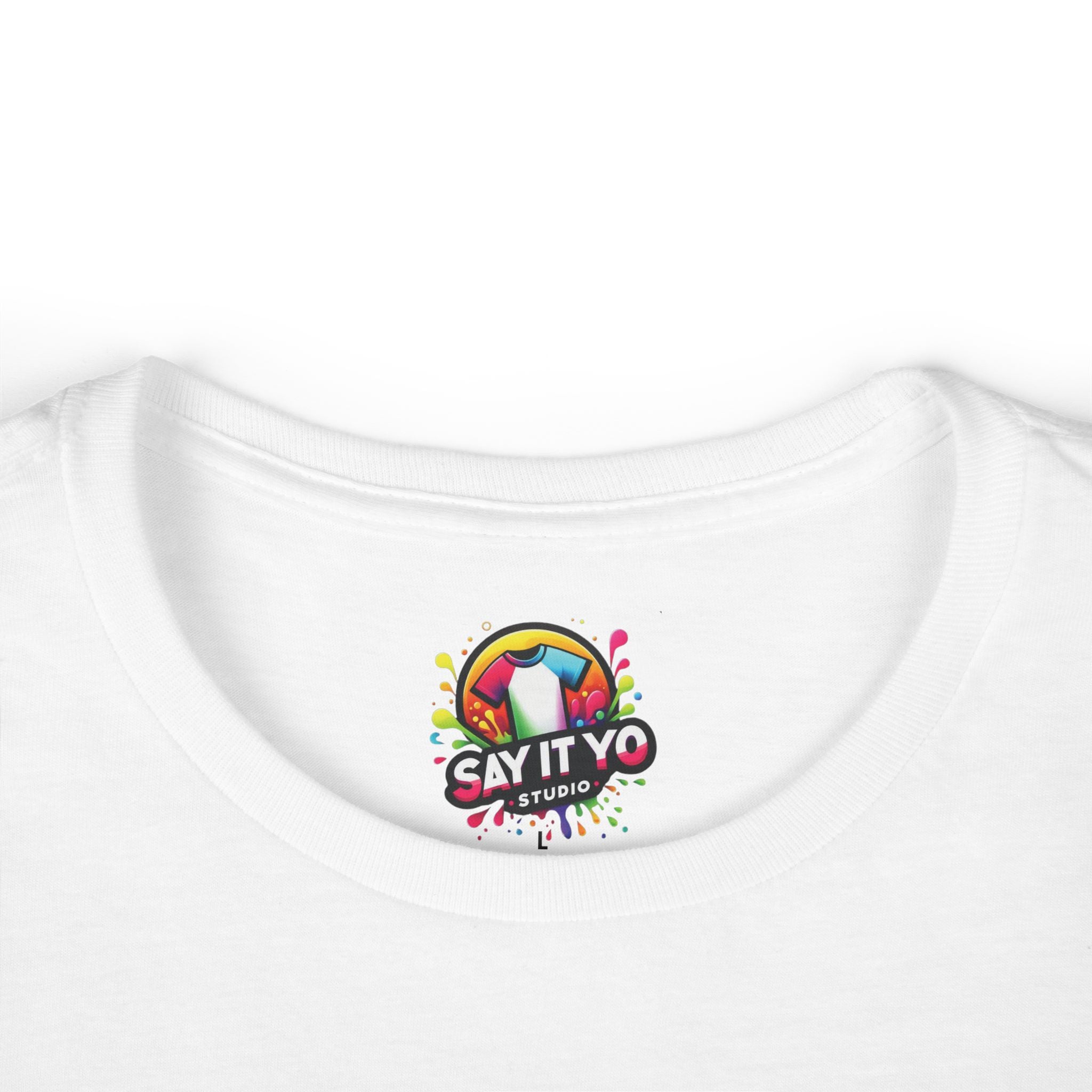 Funny Cat Graphic Tee – &quot;You&