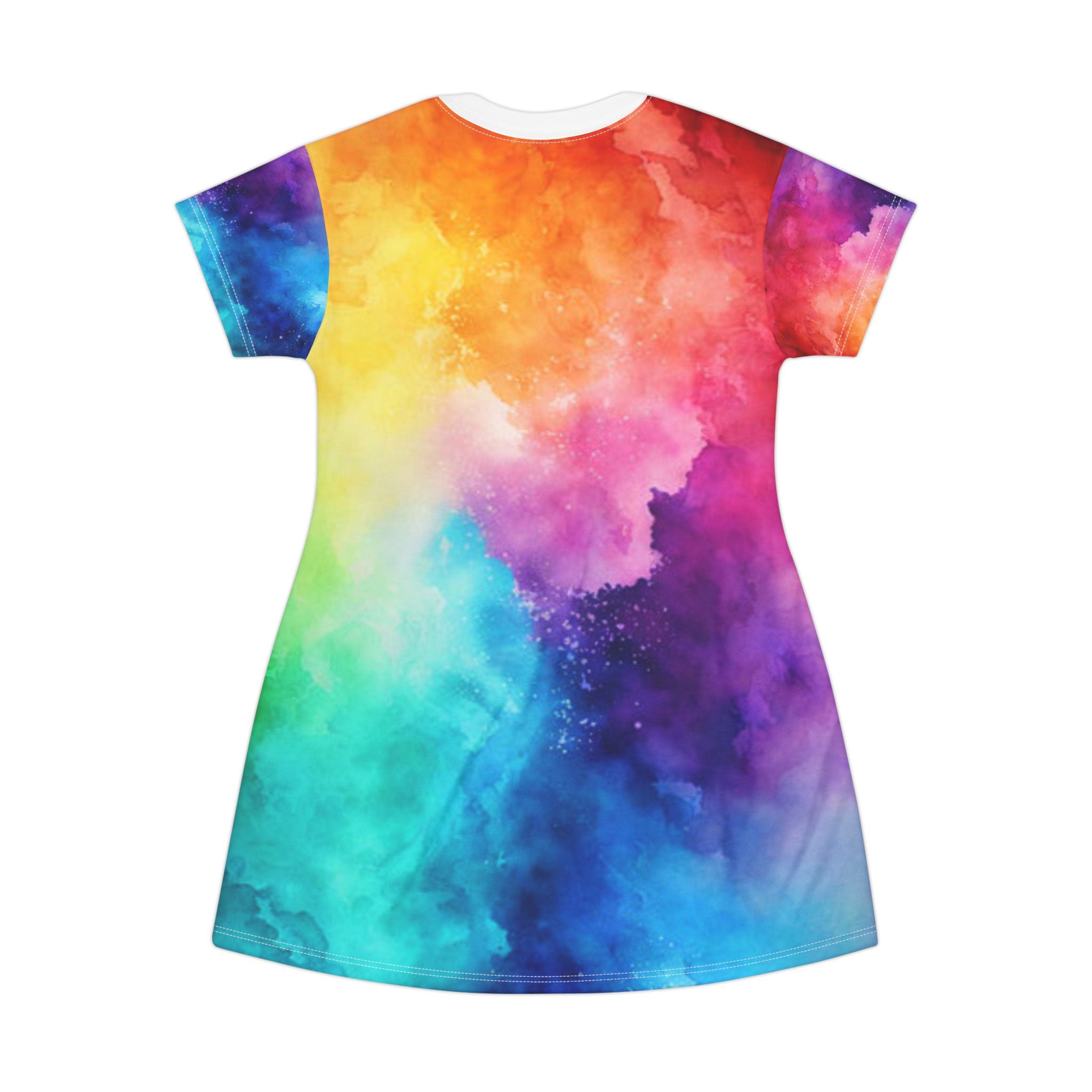 Colorful 420 T-Shirt Dress