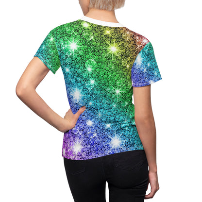 Rainbow Bling Women&