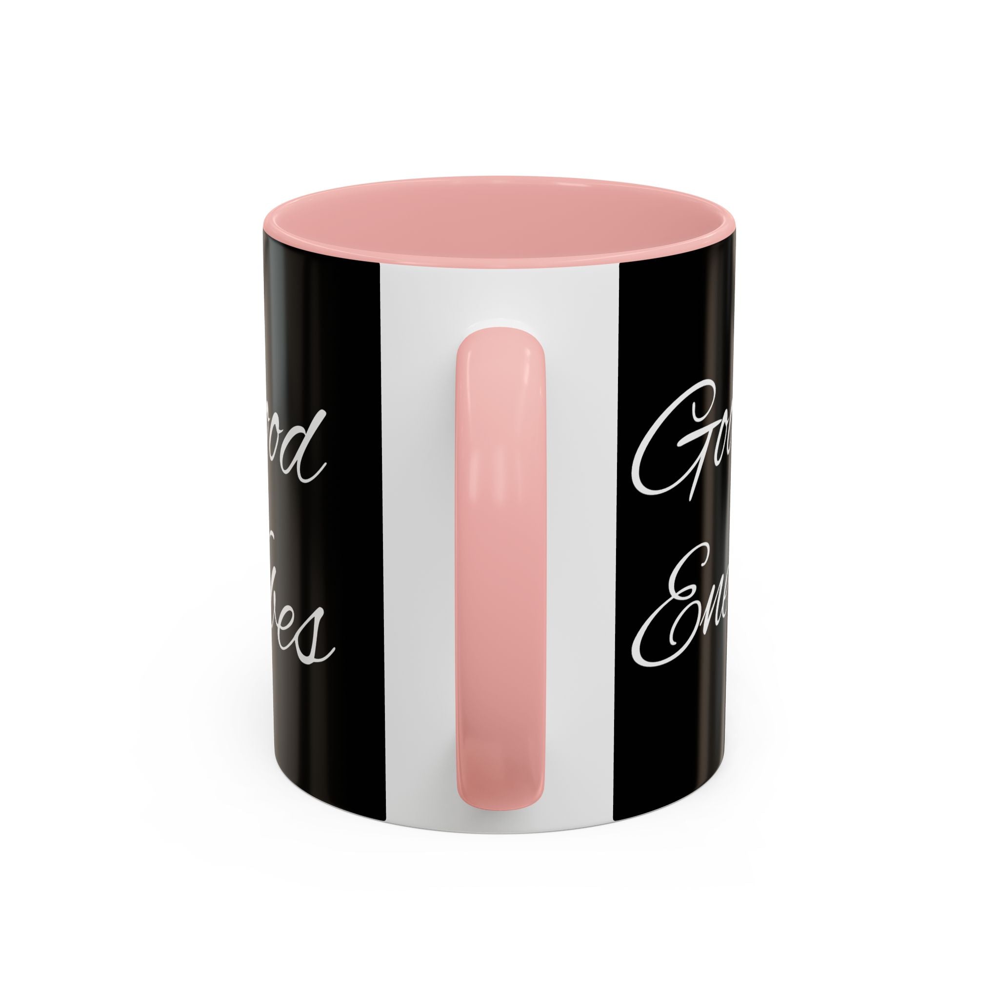 Good Energy Good Vibes Tree Coffee Mug (11 oz)