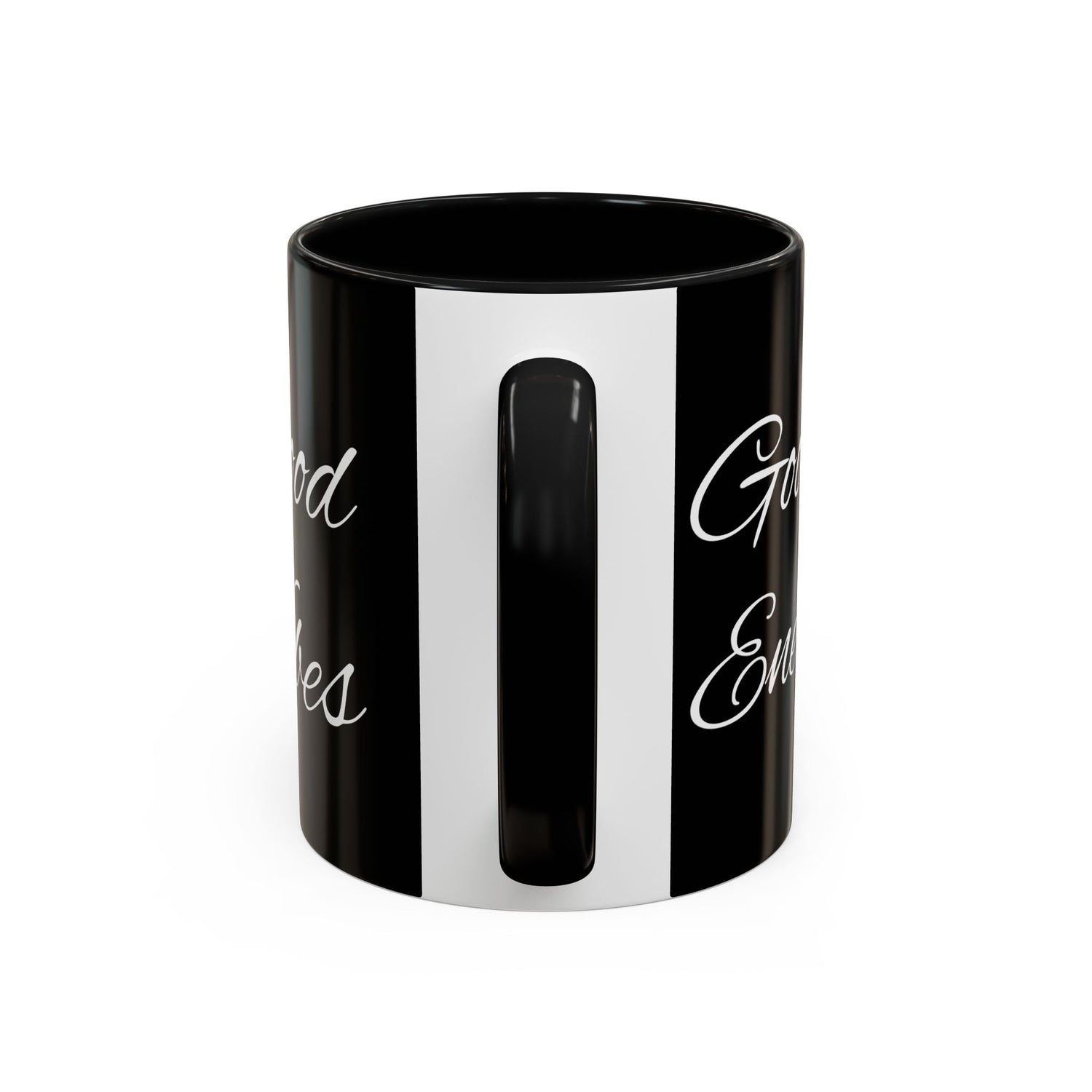 Good Energy Good Vibes Tree Coffee Mug (11 oz)