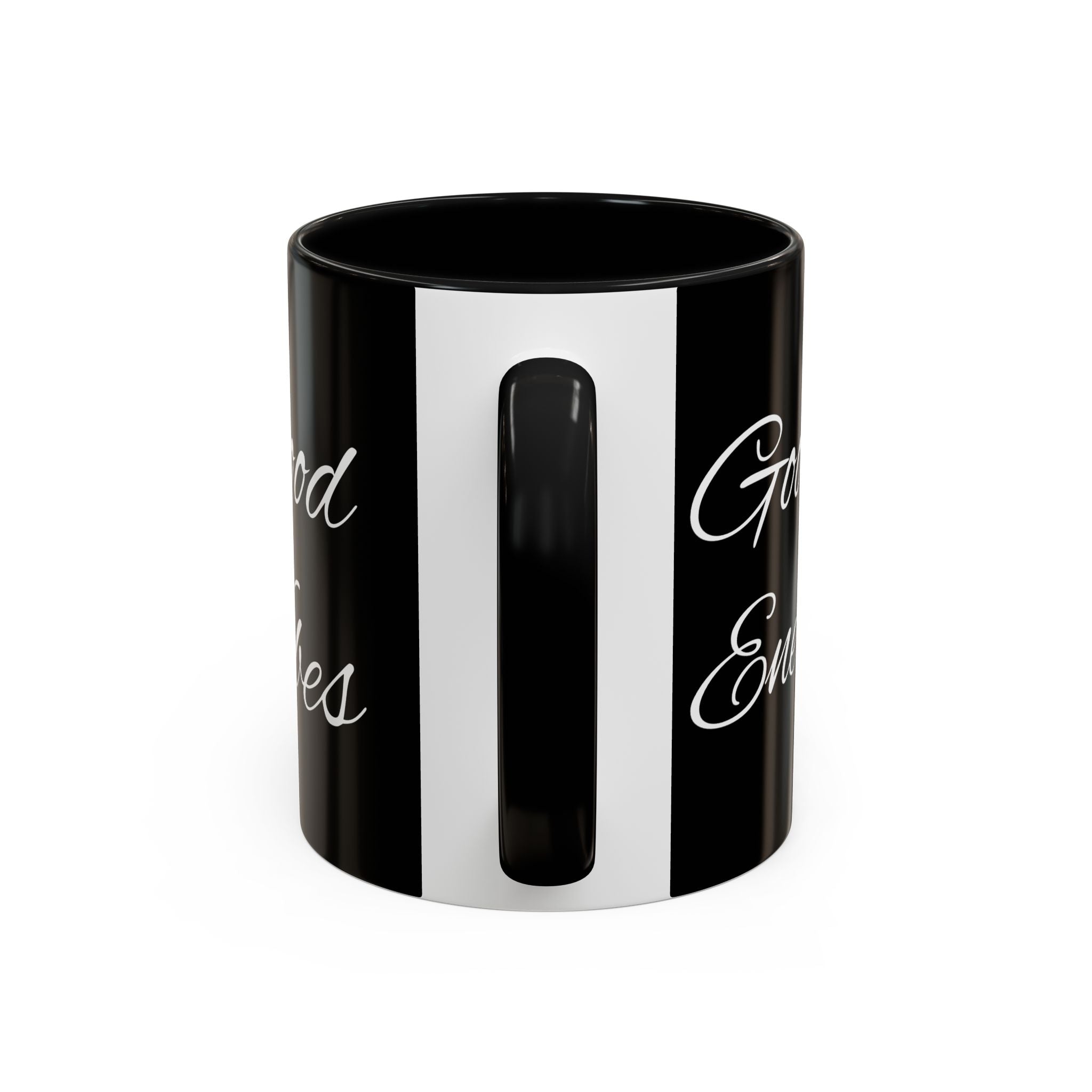 Good Energy Good Vibes Tree Coffee Mug (11 oz)
