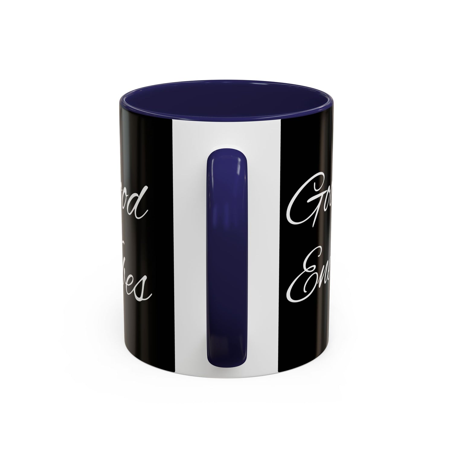 Good Energy Good Vibes Tree Coffee Mug (11 oz)