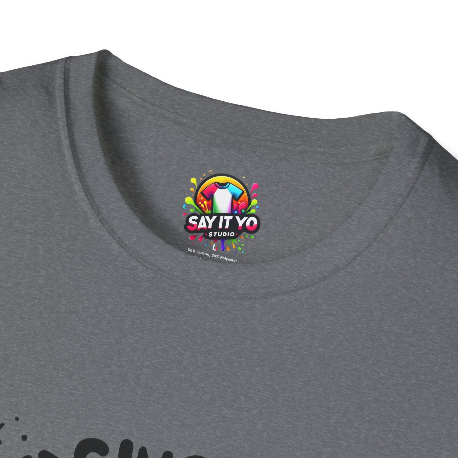 Funny Cat Graphic T-Shirt - &quot;Judging You Silently&quot;
