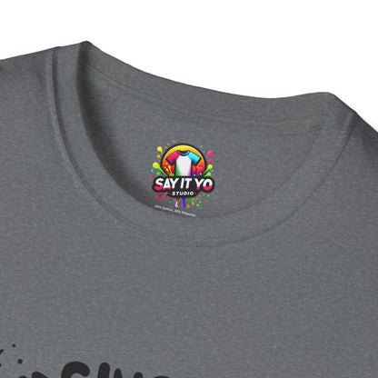 Funny Cat Graphic T-Shirt - &quot;Judging You Silently&quot;