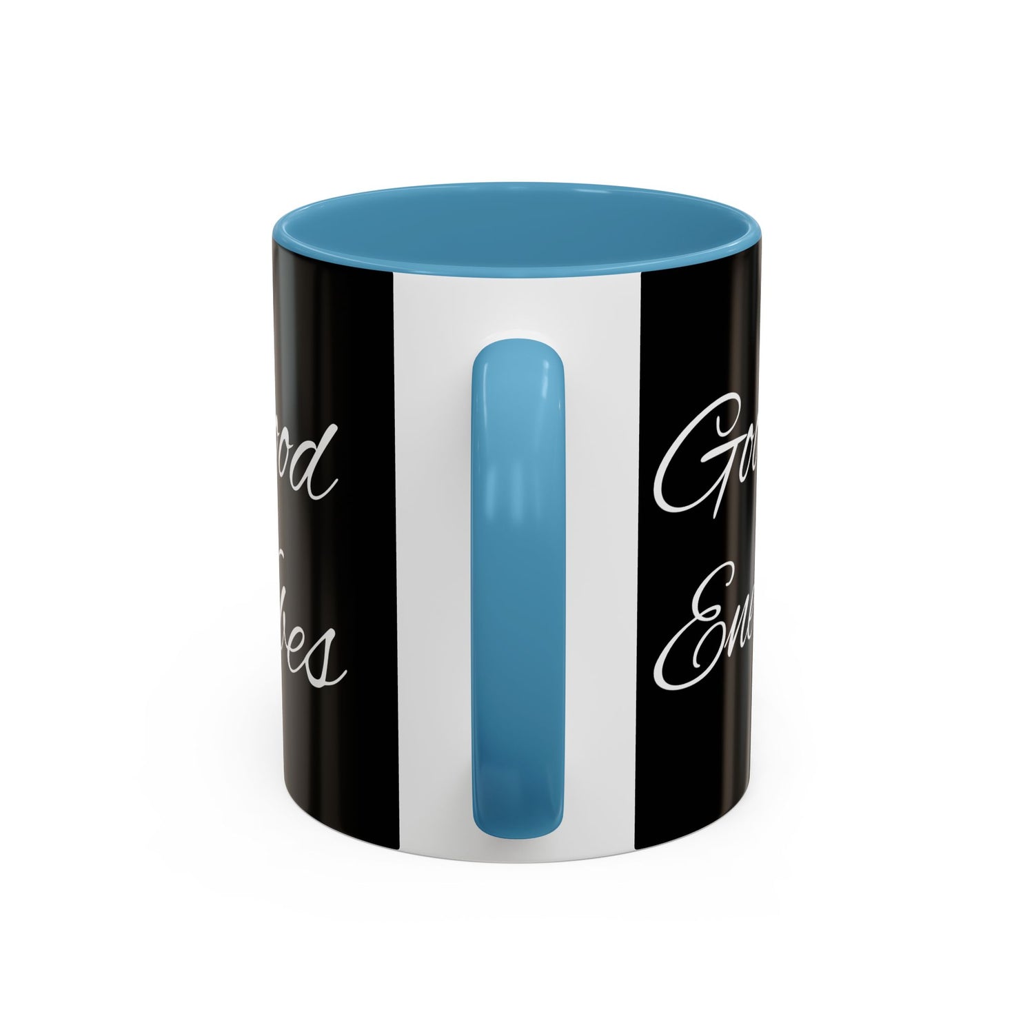 Good Energy Good Vibes Tree Coffee Mug (11 oz)