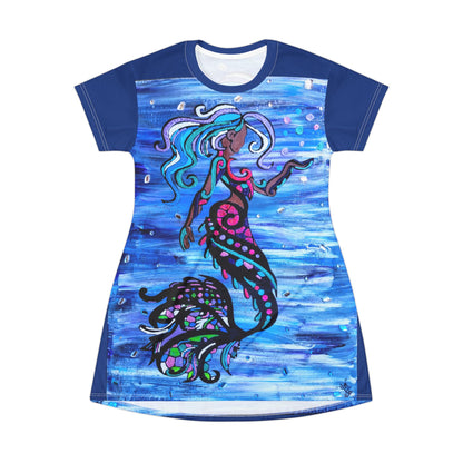 Mermaid Magic T-Shirt Dress