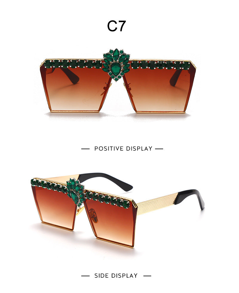 Princess Cut Ladies Fashion Sunglasses
