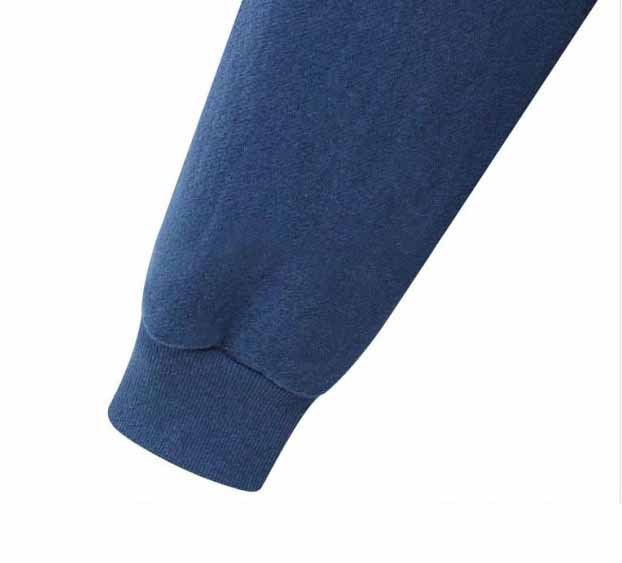 Hooded Long Sleeve Sweater Fleece Jacket for Women