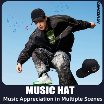 Bluetooth Music Hat Music Listening